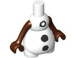 CREATURE, W/ 1.5 HOLE, W/ ARM, NO. 57: {бял}