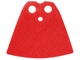 Minifigure Cape Cloth, Standard - Traditional Starched Fabric - 3.9cm Height: {ярко червен}