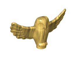 OWL, NO. 9: {топло златист}