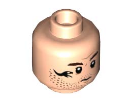 MINI HEAD, NO. 3489: {светло нуга}