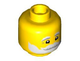 MINI HEAD, NO. 3560: {ярко жълт}