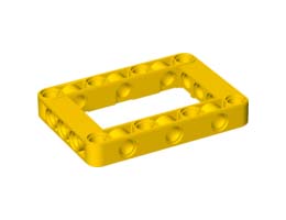 Греда, рамка 5X7 с дупки Ø 4.85: {ярко жълт}