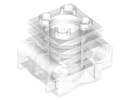 PLASTIC MOTOR, CYLINDER: {прозрачен}