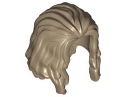 MINI WIG, NO. 332: {пясъчно жълт}