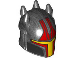 MINI HELMET, NO. 353: {титаниево метален}