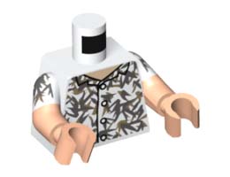 MINI UPPER PART, NO. 5688: {бял}