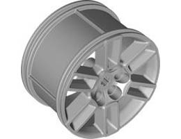 RIM,WIDE,DIA.56X34,W/ CROSS HOLE,NO. 1: {умерено каменно сив}