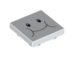 FLAT TILE 2X2, INV., NO. 19: {бял}