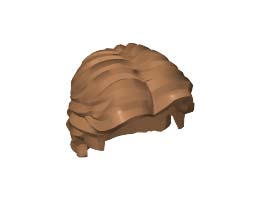 Мини перука No. 117: {умерен нуга}