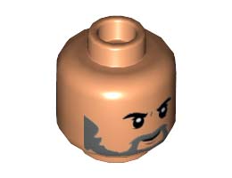 MINI HEAD, NO. 3511: {нуга}