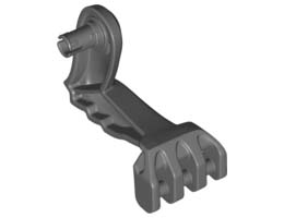 LEFT, ANIMAL ARM, NO. 2: {тъмно каменно сив}