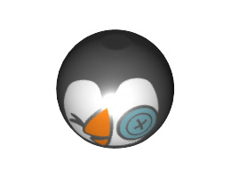 Вуду топче, Ø10.2, NO. 1022: {черен}