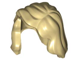 Мини перука No. 4: {тухлено жълт}