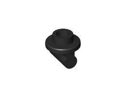 3.2 SHAFT W/ KNOB: {черен}