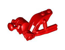 MOTOR CYCLE FAIRING NO. 13: {ярко червен}