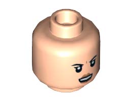 MINI HEAD, NO. 3547: {светло нуга}