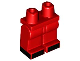MINI LOWER PART, NO. 2145: {ярко червен}
