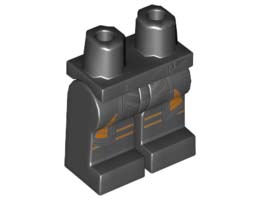 MINI LOWER PART, NO. 2148: {черен}