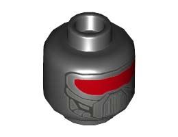 MINI HEAD, NO. 3556: {черен}