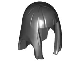 MINI FIGURE WIG, NO. 83: {черен}
