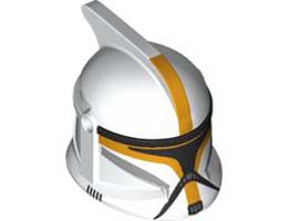 MINI HELMET, NO. 354: {бял}