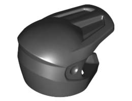 Мини каска No. 176: {черен}