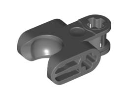 BALL CUP 3M ├ÿ10.2: {тъмно каменно сив}