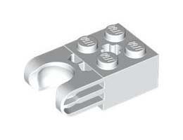 BRICK 2X2 W. CUP FOR BALL: {бял}