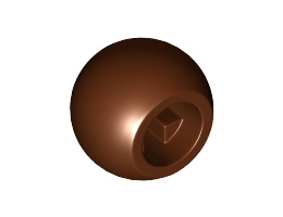 Вуду топче Ø10.2: {червеникаво-кафяв}