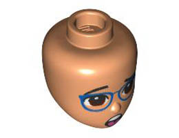 MINI DOLL, HEAD, NO. 286: {нуга}