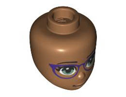 MINI DOLL, HEAD, NO. 280: {умерен нуга}