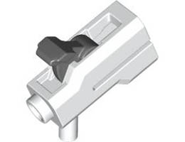 MINI SHOOTER, W/ 3.2 SHAFT, W/ TRIGGER: {бял}