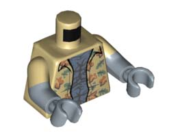 MINI UPPER PART, NO. 5786: {тухлено жълт}