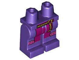 MINI LOWER PART, NO. 2154: {светло виолетов}