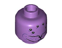 MINI HEAD, NO. 3568: {умерено лавандулов}