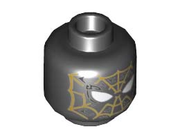MINI HEAD, NO. 3578: {черен}
