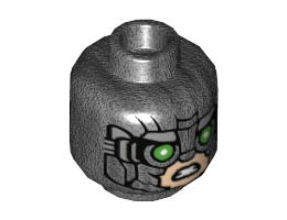 MINI HEAD, NO. 3579: {титаниево метален}