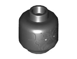 MINI HEAD, NO. 3597: {черен}