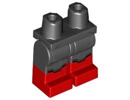MINI LOWER PART, NO. 2160: {черен}