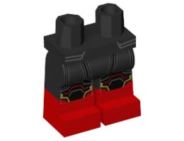 MINI LOWER PART, NO. 2166: {черен}