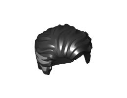 MINI WIG, NO. 336: {черен}