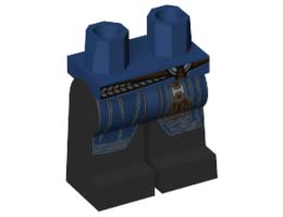 MINI LOWER PART, NO. 2159: {земно син}