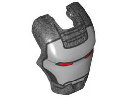 VISOR, NO. 10: {титаниево метален}