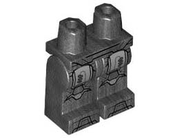 MINI LOWER PART, NO. 2364: {титаниево метален}
