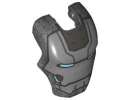 VISOR, NO. 11: {титаниево метален}