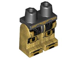 MINI LOWER PART, NO. 2163: {черен}