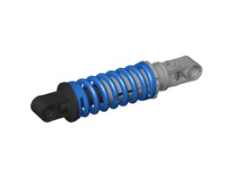 SHOCK ABSORBER, NO. 3: {ярко син}