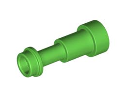 Вал Ø3.2 2mm с пъпка и тръбичка: {ярко зелен}