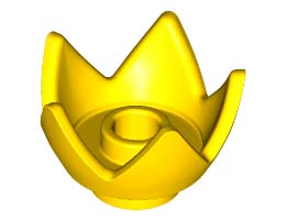 Корона No. 1: {ярко жълт}