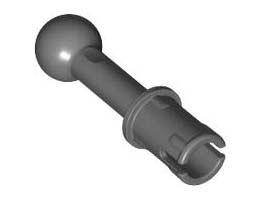 4.85 BUSH 3 M, FRICTION, W/ 5.9 BALL: {тъмно каменно сив}